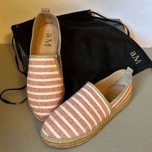 NIB Espadrilles by Marcus Anthony